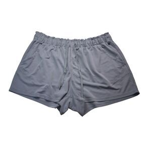 Calia High Rise Soft Shorts Periwinkle Blue Loungewear Active Cozy Womens XL